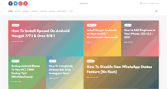 Desktop Screenshot of dexteroid.com